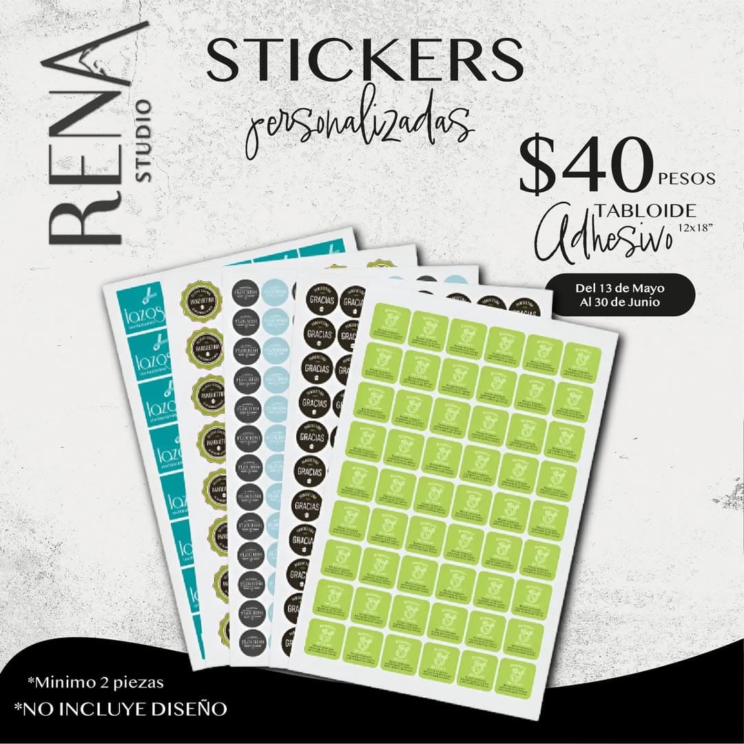 Papelería para eventos